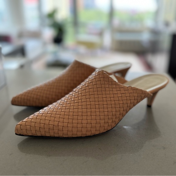 J Crew Mari Guidicelli Woven Mules - Picture 2 of 8